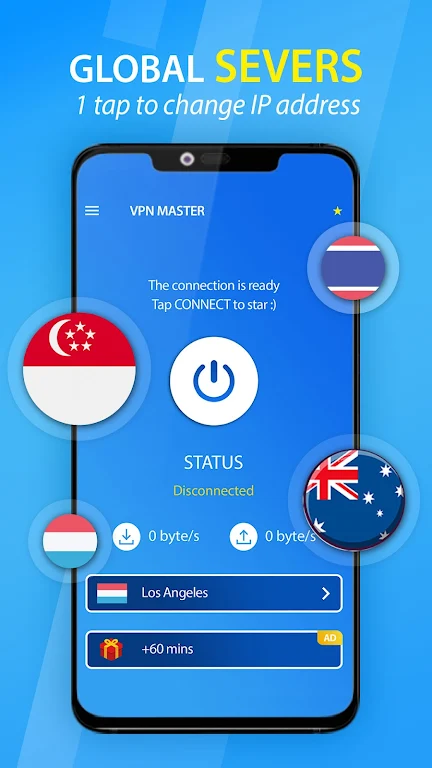 VPN Master Plus Screenshot1