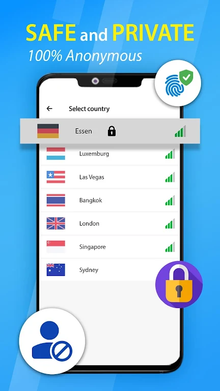 VPN Master Plus Screenshot3