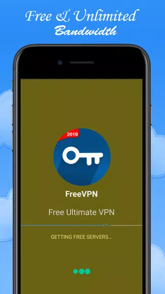 VPN Fast , Unlimited and Secure Hotspot Screenshot1