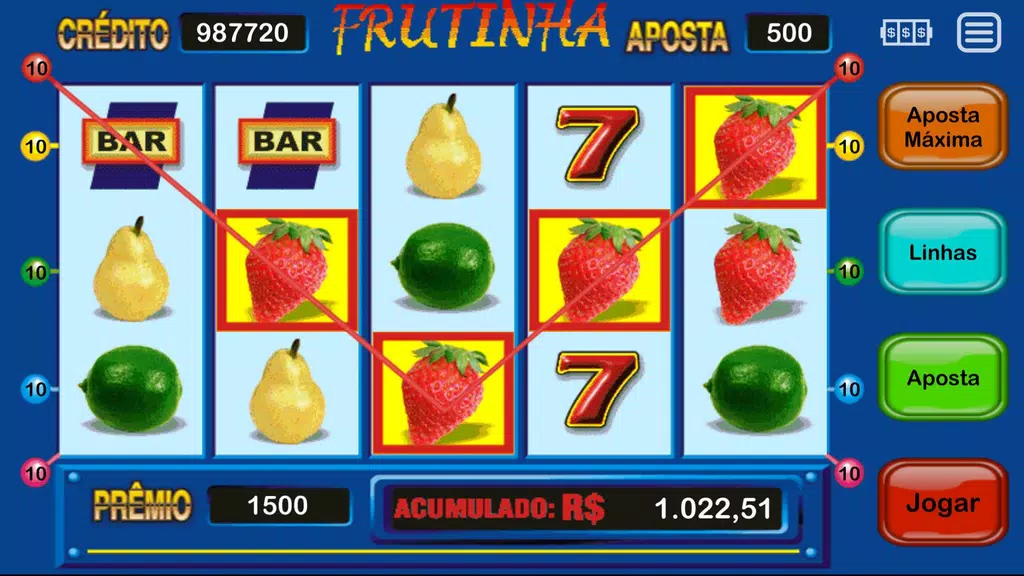 Frutinha Caça Níquel Screenshot2