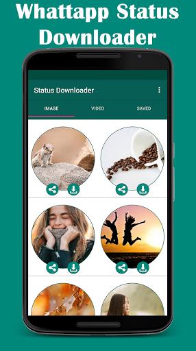 Status download Video Image save status downloader Screenshot3