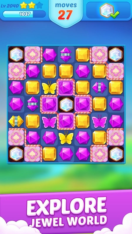 Jewel Crush – Match 3 Legend Screenshot2