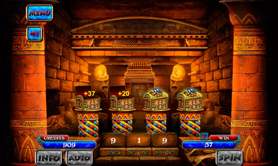 Treasures of RA Slot Screenshot3