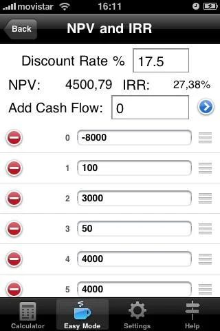 Financial Calculator Trial Screenshot3