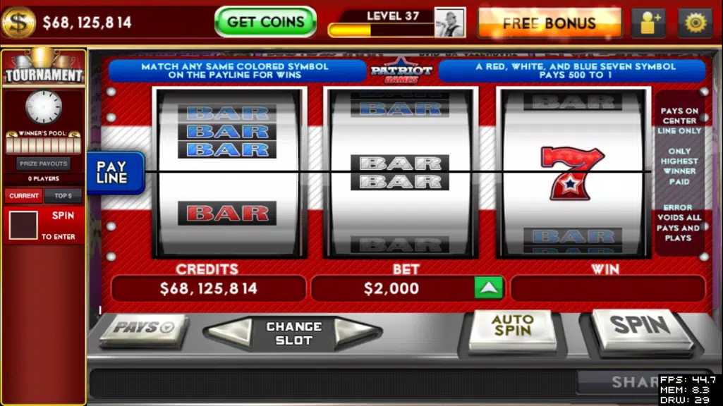 High Limit Slots Screenshot3