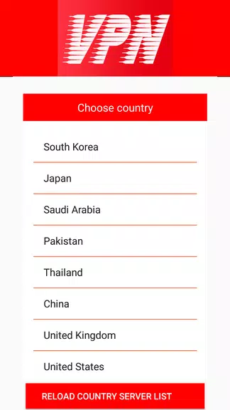 Red VPN - Unlimited Lifetime V Screenshot2