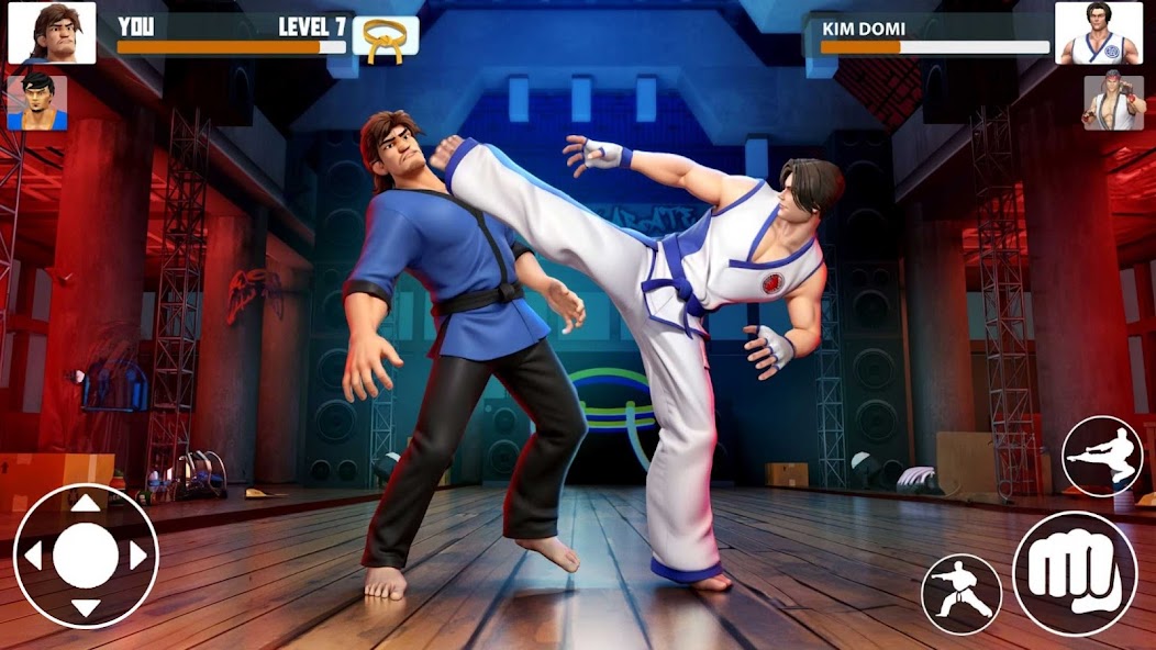 Karate Fighter: Fighting Games Mod Screenshot1