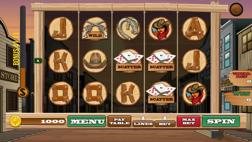 Wild West - Slot Machine Screenshot1