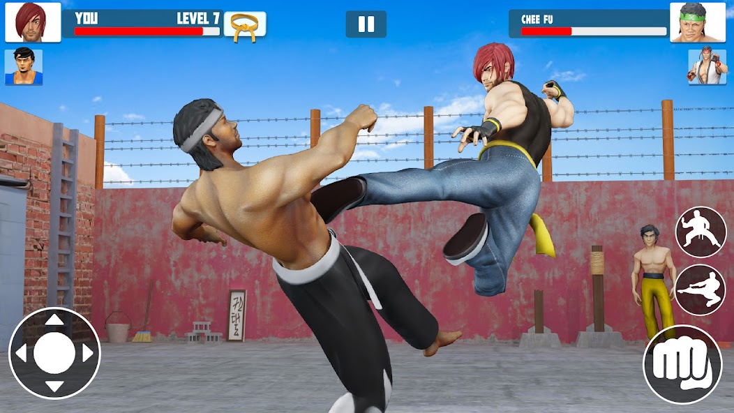 Karate Fighter: Fighting Games Mod Screenshot4