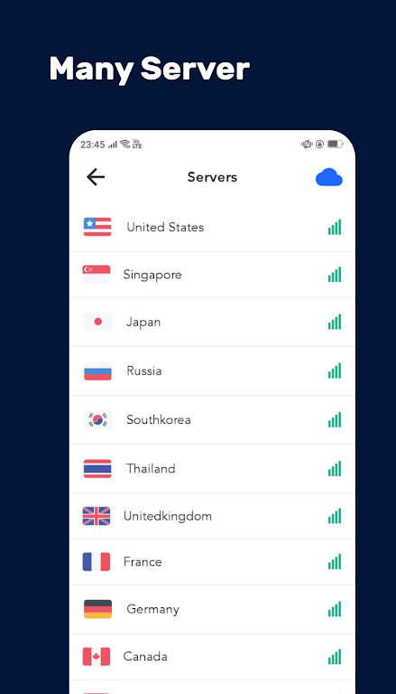 ZeusVPN: Secure Fast VPN Screenshot4