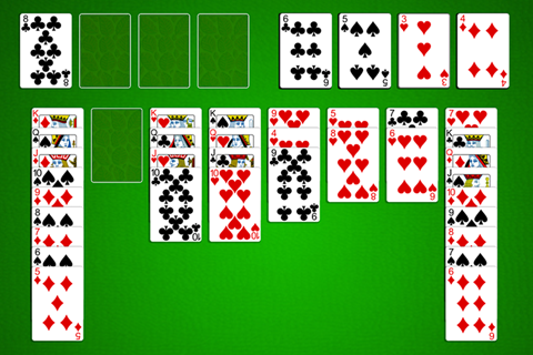 Spider Card Games Screenshot2