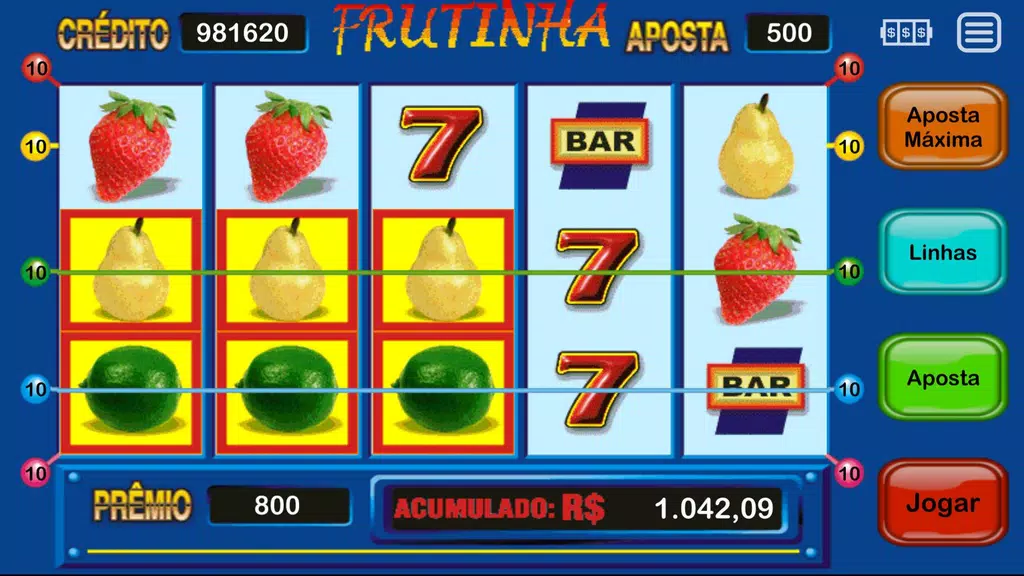 Frutinha Caça Níquel Screenshot3