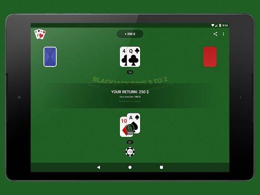 Blackjack - Free & Offline Screenshot3