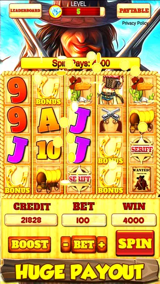 Slot Machine: Wild West Screenshot4