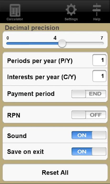 Financial Calculator Trial Screenshot2