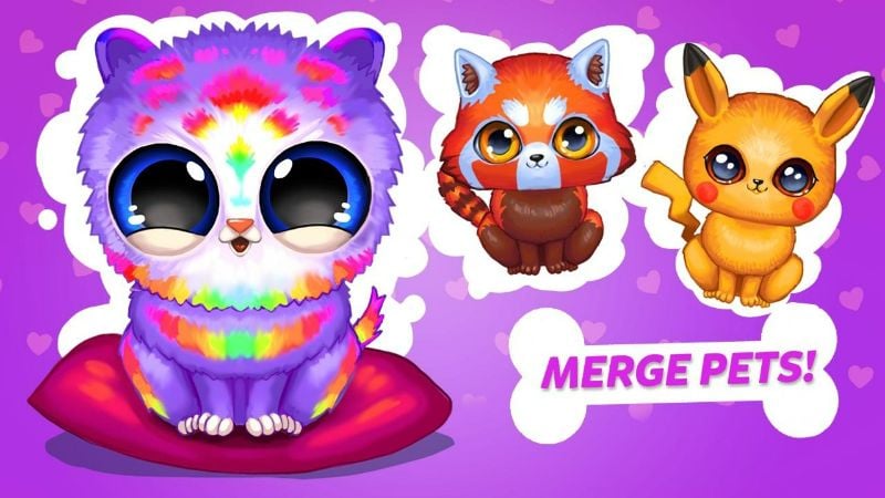 Merge Cute Animal 2 Screenshot4