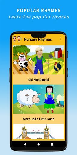 Nursery Rhymes Video & Lyrics Screenshot3