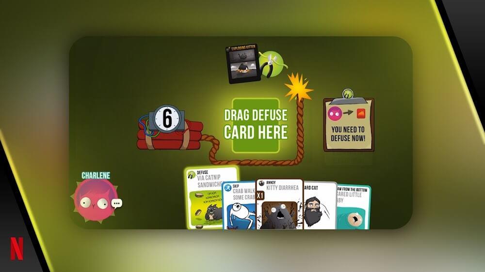 NETFLIX Exploding Kittens Screenshot3