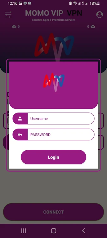 MOMO VIP VPN Screenshot3