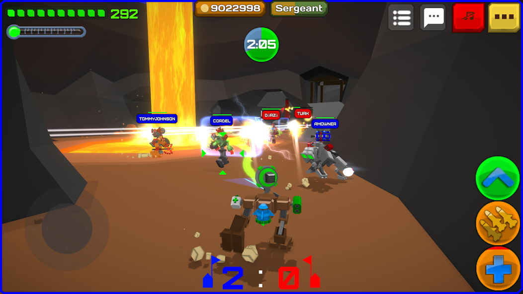 Armored Squad: Mechs vs Robots Mod Screenshot3