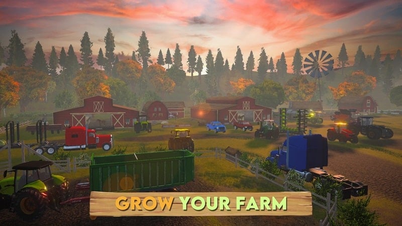 Farm Sim 2024 Screenshot2