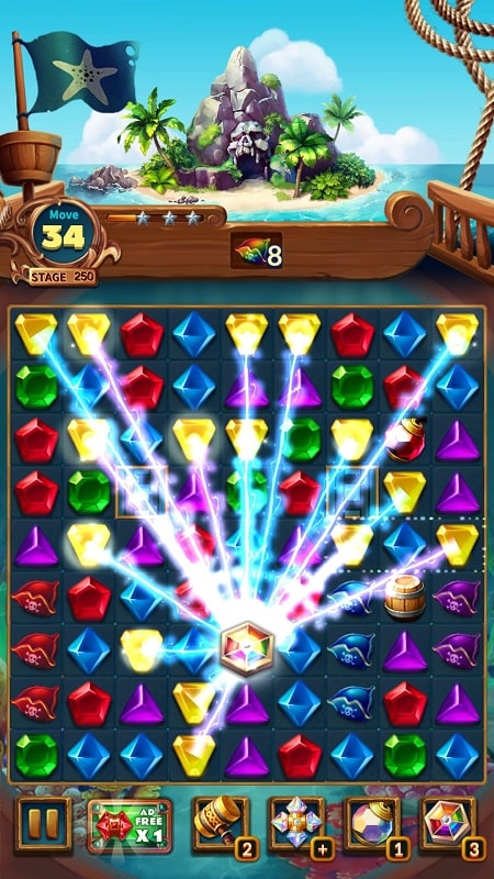 Jewels Fantasy: Quest Temple Screenshot1