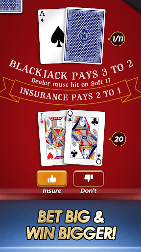 Classic Blackjack - 21 Screenshot1