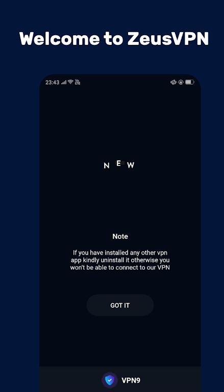 ZeusVPN: Secure Fast VPN Screenshot2