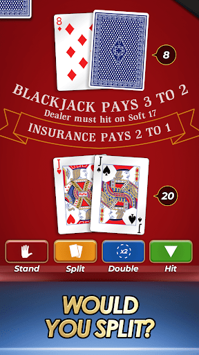 Classic Blackjack - 21 Screenshot2