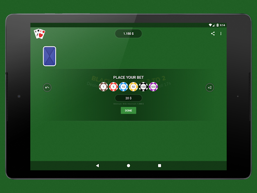 Blackjack - Free & Offline Screenshot2