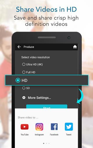 YouCam Video – Easy Video Editor & Movie Maker Screenshot1