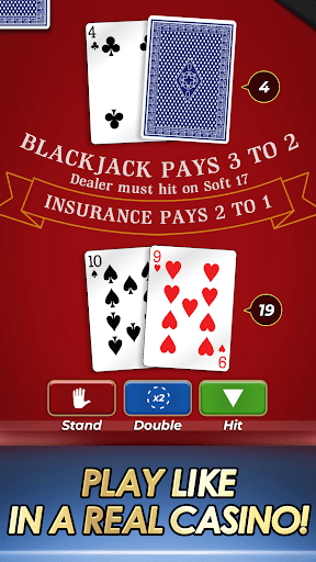 Classic Blackjack - 21 Screenshot3