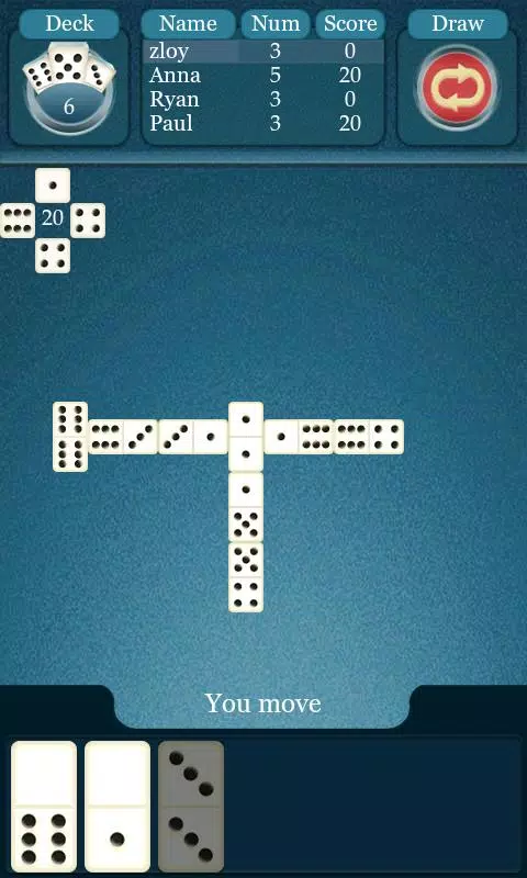 Dominoes Online Free Screenshot3