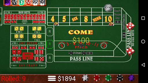 Craps Trainer Free Screenshot1