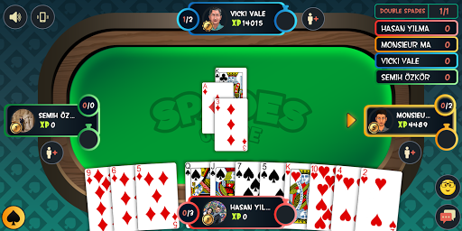 Spades - Play Free Online Spades Multiplayer Screenshot3