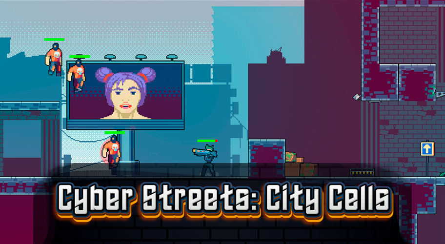 Cyber Streets: City Cells Mod Screenshot3