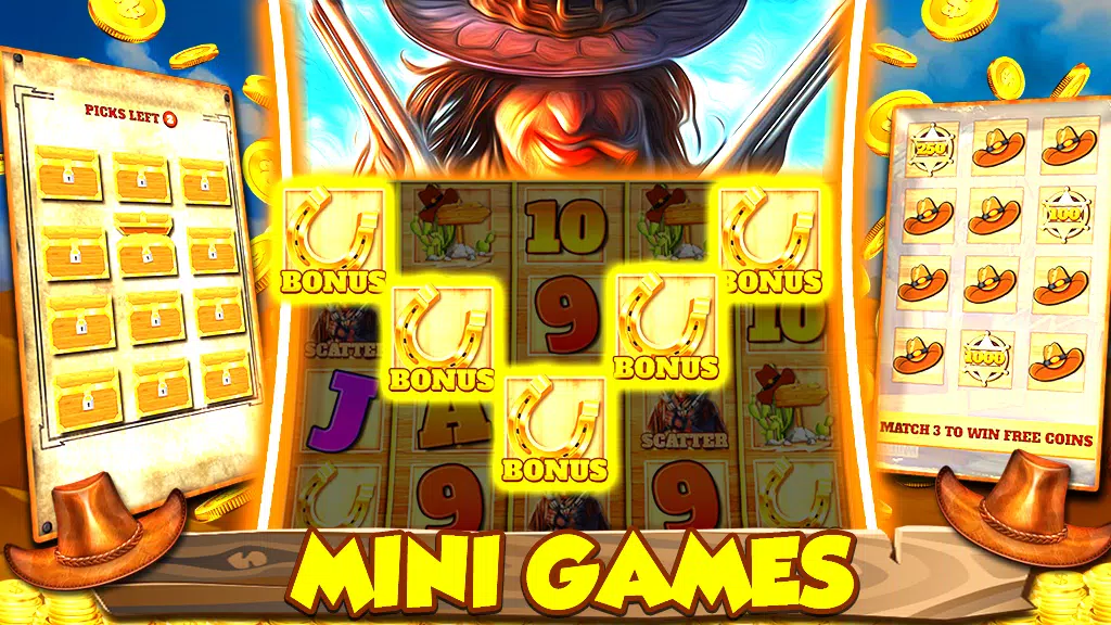 Slot Machine: Wild West Screenshot3