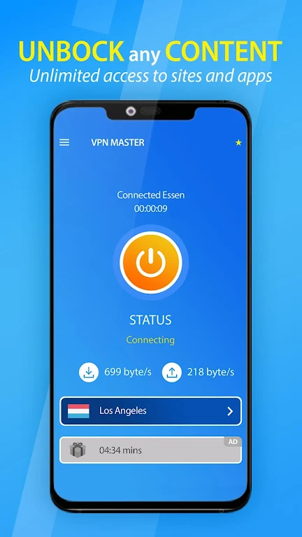 VPN Master Plus Screenshot2