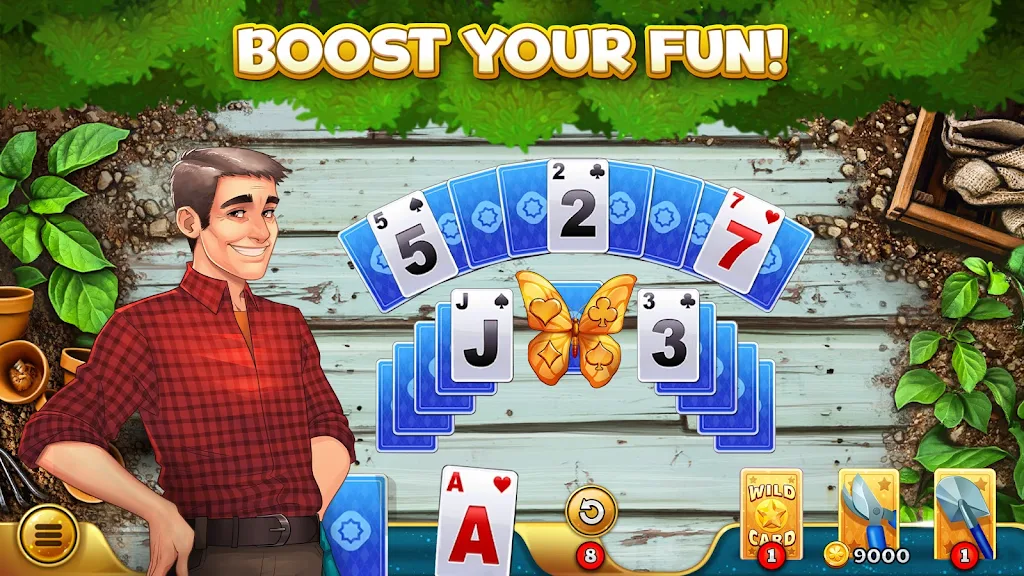 Solitales: Classic Spider & Pyramid Solitaire Game Screenshot3