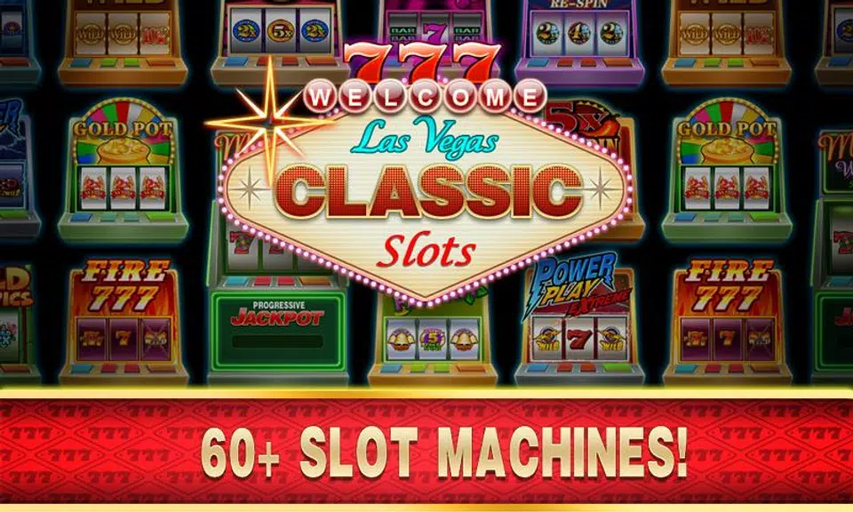 777Classic Vegas Slots-2500000 Free Coins Everyday Screenshot1