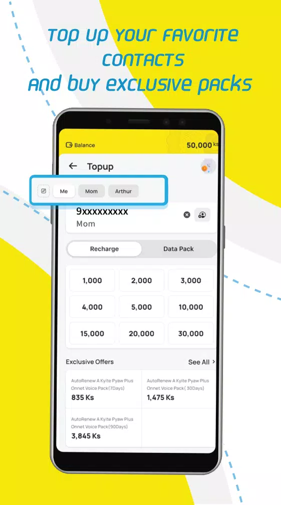 WavePay APP by Wave Money Screenshot1