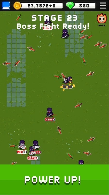 Idle Bounce Heroes Screenshot3