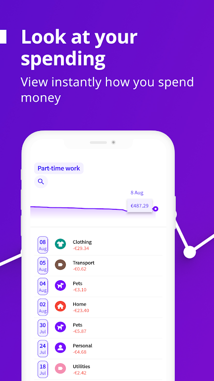 Mavio: Expense Manager Screenshot3