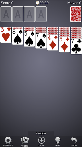 Solitaire Card Games Free Screenshot1