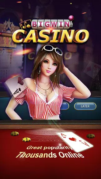 BigWin vegas-Free blackjack 21 Screenshot1