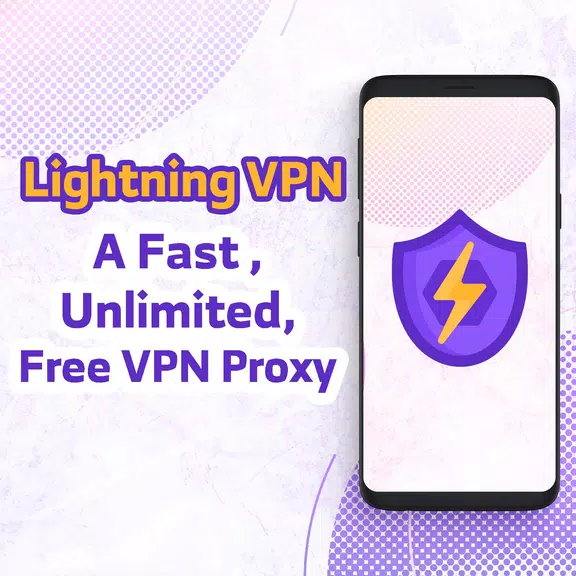 Lightning VPN - Unlimited VPN Screenshot3