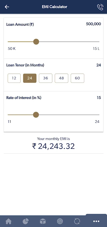 SBFC - Mobile Application Screenshot2