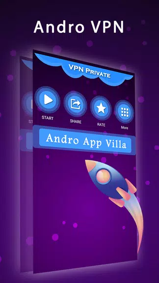 Andro VPN - Free & Unlimited VPN Screenshot4