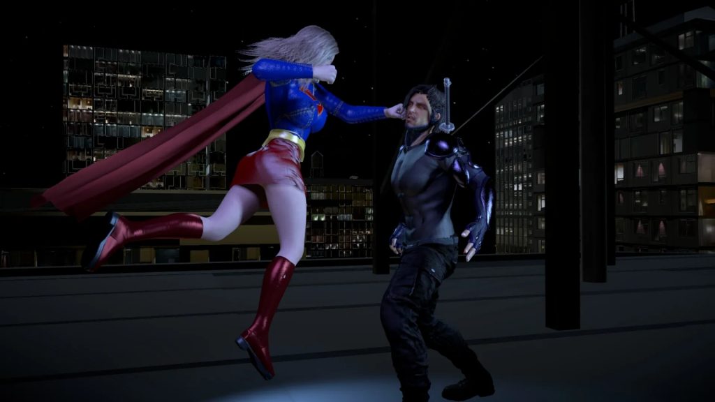 Supergirl Screenshot2