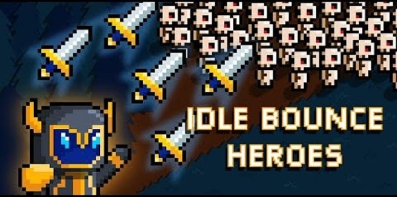 Idle Bounce Heroes Screenshot1